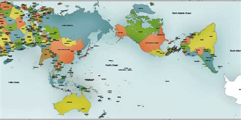 This map of the world is the most accurate ever produced, and it looks ...