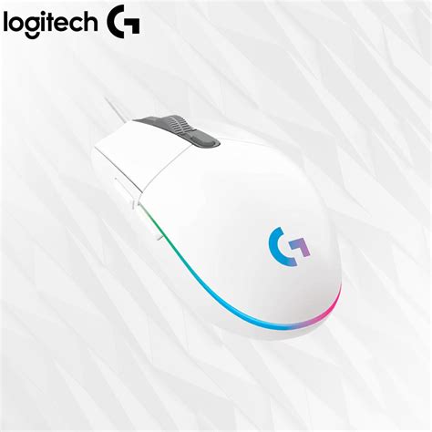 Logitech G203 Lightsync White – Darklight