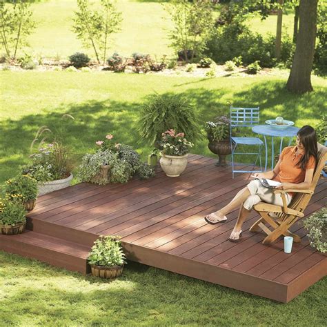 15 Gorgeous Deck and Patio Ideas You Can DIY | Family Handyman