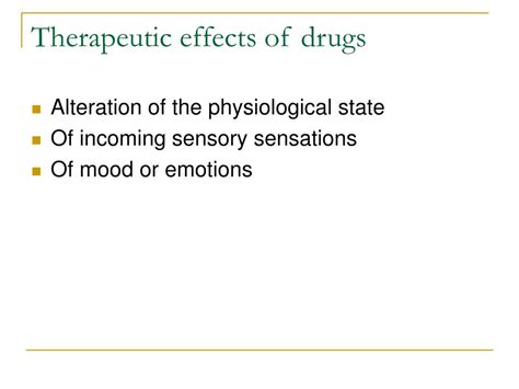 PPT - Medicines and Drugs Option D PowerPoint Presentation - ID:677772