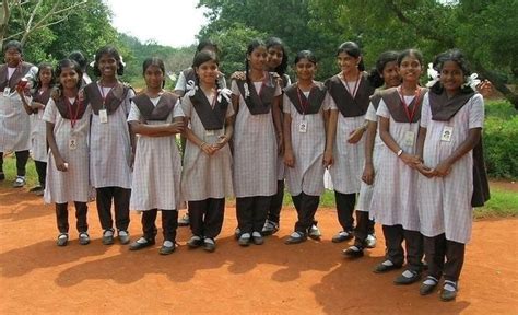 Unless you had one of these stiff-dupatta uniforms. | Indian girl ...