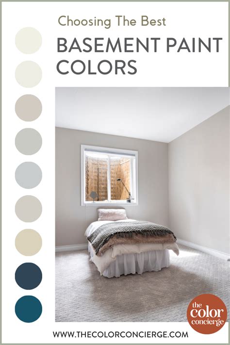 9 Best Basement Paint Colors (& How to Pick) | Color Concierge