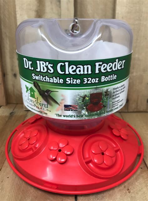 Dr JBs 32oz Red Hummingbird Feeder in Multiple Sizes – Nature Blog Network