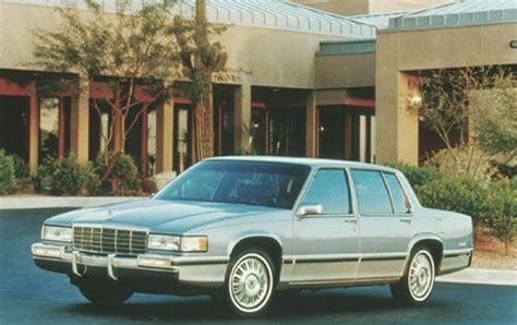 1992 Cadillac DeVille Review & Ratings | Edmunds