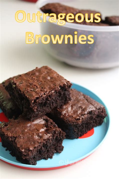 Ina Garten's Outrageous Brownies Recipe - Ina Garten's Brownies