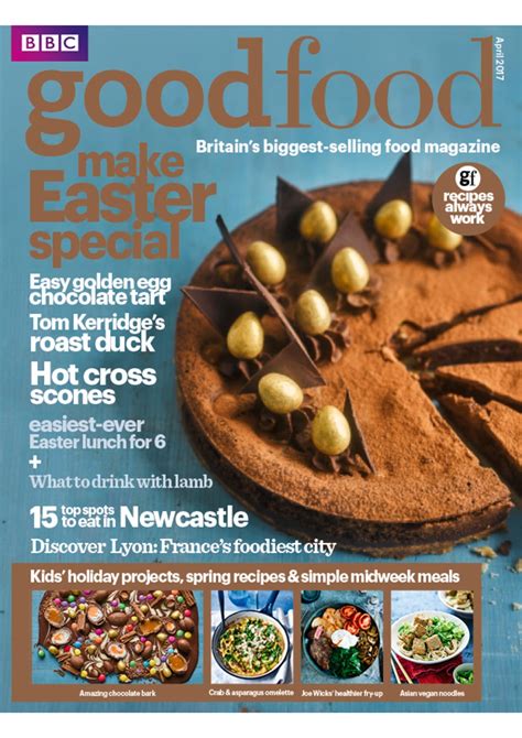 BBC Good Food Magazine - April 2017 Subscriptions | Pocketmags