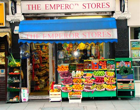 Gloucester Road Shop | South Kensington London, UK Dec. 2009 ...