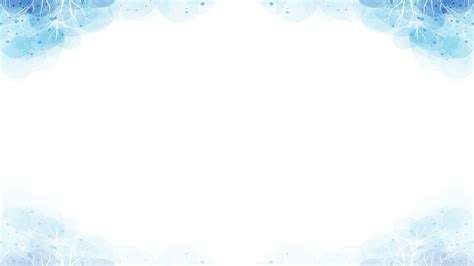 Blue beautiful watercolor ppt backgrounds_Best PowerPoint templates and ...