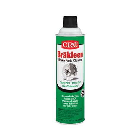 CRC Brakleen Non-Chlorinated Brake Parts Cleaners - 05084 - 125-05084 ...