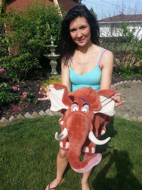 HUGE 29" Disney Tarzan Plush Tantor the Elephant Large Stuffed Animal ...