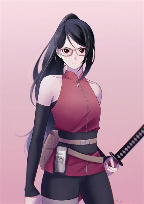 teen sarada - Uchiha Sarada Fan Art (44386417) - Fanpop - Page 49