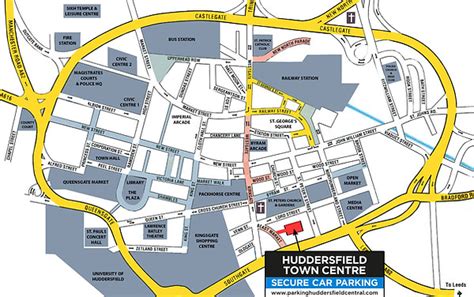 Parking | Parking Huddersfield Central | England