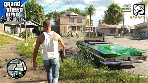 Grand Theft Auto fan gives San Andreas the kind of remaster it deserves ...