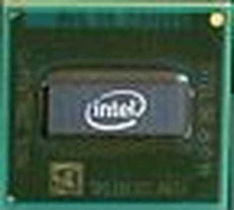 Intel Atom Processor Actual Size Image