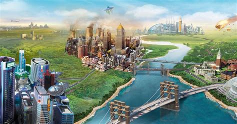 15 Best City Building Games Of All Time | TheGamer