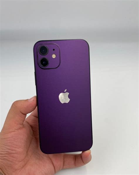 Matte Purple Black Iphone 13 Skin Iphone 12 Pro Max Skin - Etsy Australia