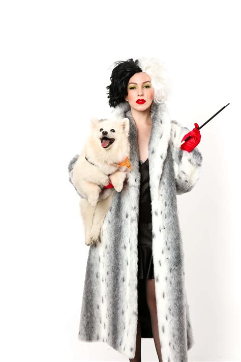 Halloween Costume Idea: Cruella de Vil costume from 101 Dalmatians