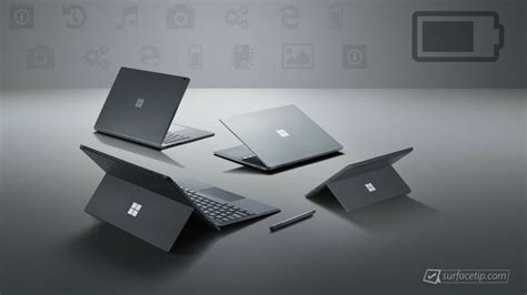 Ultimate Tips to Max Out Battery Life on Microsoft Surface Running ...