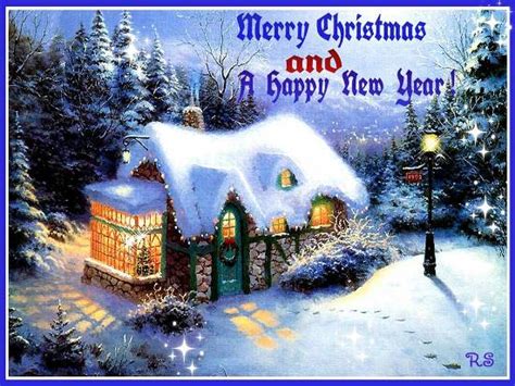 Christmas Greetings & Happy New Year. Free Good Tidings eCards | 123 ...