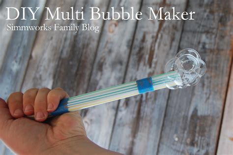 DIY Multi Bubble Maker