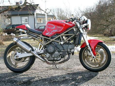 CafeDeDeath ST2 | Ducati cafe racer, Ducati sport classic, Ducati monster