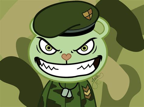 Image - Htf flippy by jaha fubu-d6h4gar.png | Happy Tree Friends Fanon ...