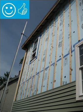 How To Install Foam Board Insulation On Exterior Basement Walls ...