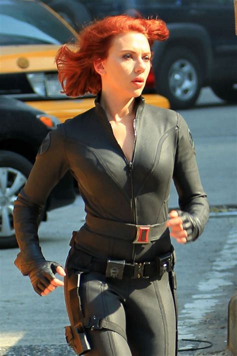 Scarlett Johansson Avengers