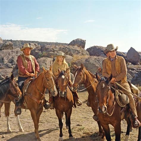 Ben Johnson and John Wayne | Ben Johnson Western Hero, Western Film ...