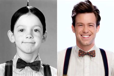 'The Little Rascals' Cast - Then and Now