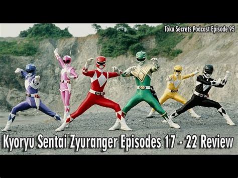 Kyoryu Sentai Zyuranger Episodes 17 - 22 Review - YouTube