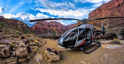 Grand Canyon Helicopter Sunset Tour | Maverick Helicopters