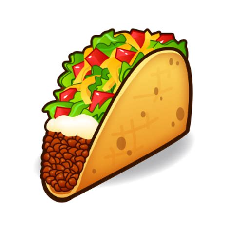 Taco Vector at GetDrawings | Free download