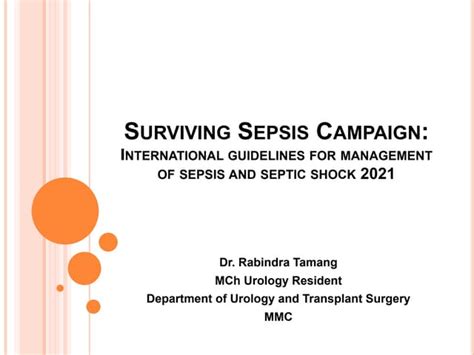 Surviving Sepsis Campaign 2021 guidelines.pptx