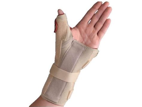 Thermal wrist/hand brace with thumb splint - Stockx Medical