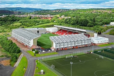 Broadwood Stadium, Westfield, Cumbernauld, North Lanarkshire