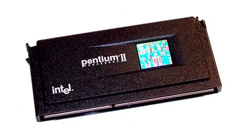 Intel 80522PX266512 266MHz Pentium II Slot 1 Processor SL2HC ...