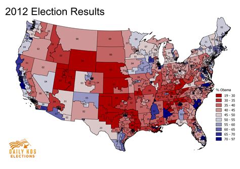 Daily Kos Elections presents the best map ever of United States ...