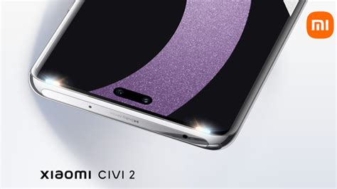 Xiaomi reveals Civi 2's camera specifications! - Xiaomiui.Net