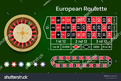 1,096 European roulette 이미지, 스톡 사진 및 벡터 | Shutterstock