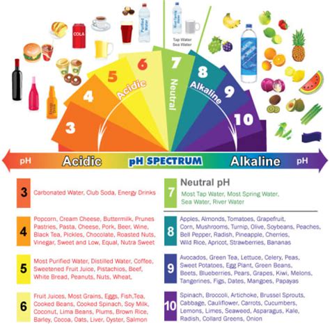 Alkaline & Acidic Food: A pH Chart, Food List, and More | mindbodygreen