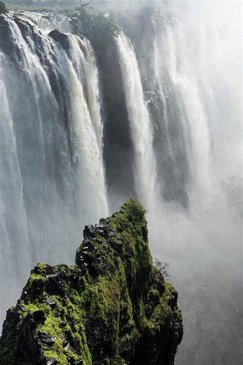 Zambezi River At Victoria Falls by Paul Souders