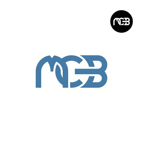 Letter MCB Monogram Logo Design 26139893 Vector Art at Vecteezy