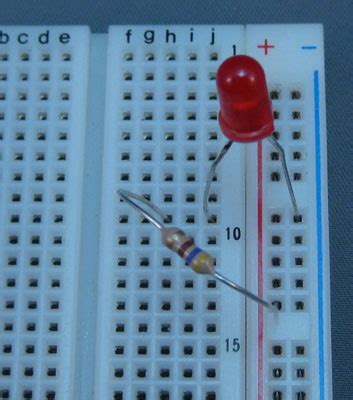 How to Breadboard an LED Circuit - dummies