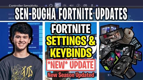 Sen Bugha Fortnite Settings, Keybinds, Sensitivity, Gear and Setup ...