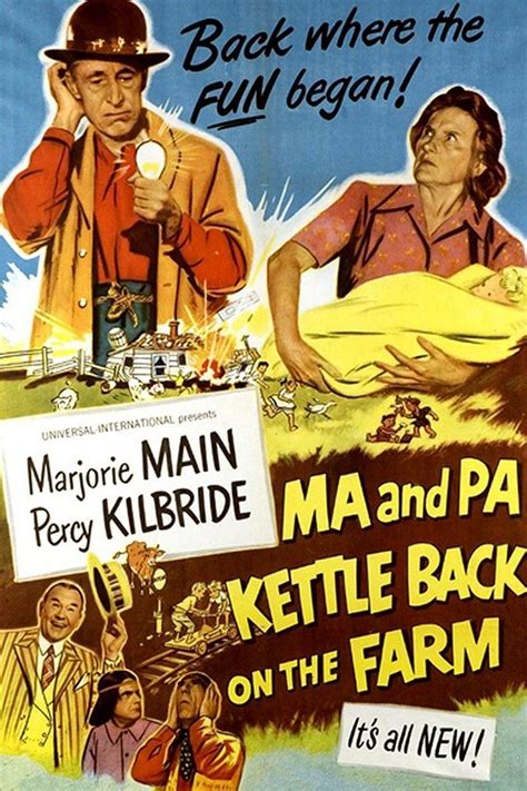 Ma and Pa Kettle Back on the Farm - Alchetron, the free social encyclopedia