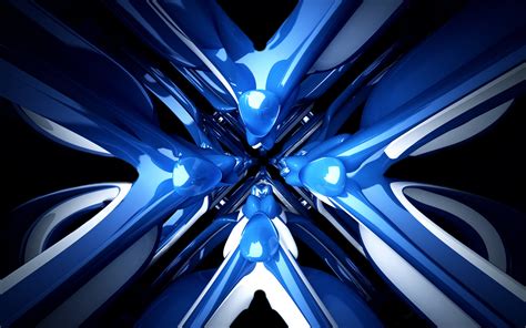 Blue And White Abstract Wallpaper Hd Blue abstract white abstract white ...