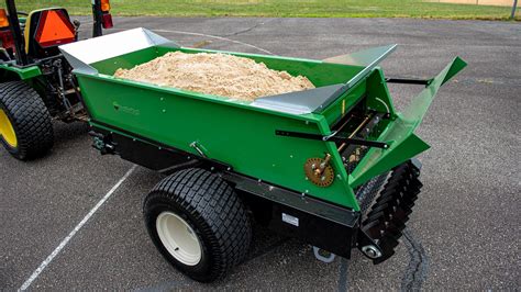 Large Tow Behind Compost Spreader | MultiSpread 320