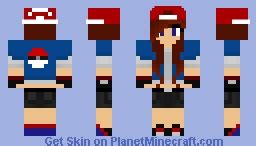 Pokemon_Trainer_Girl Minecraft Skin