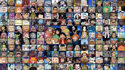 One Piece Characters - Nehru Memorial